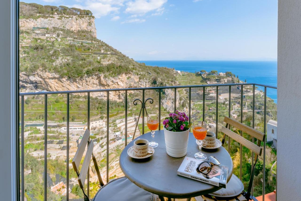 Villa Charming House Amalfi Exterior foto