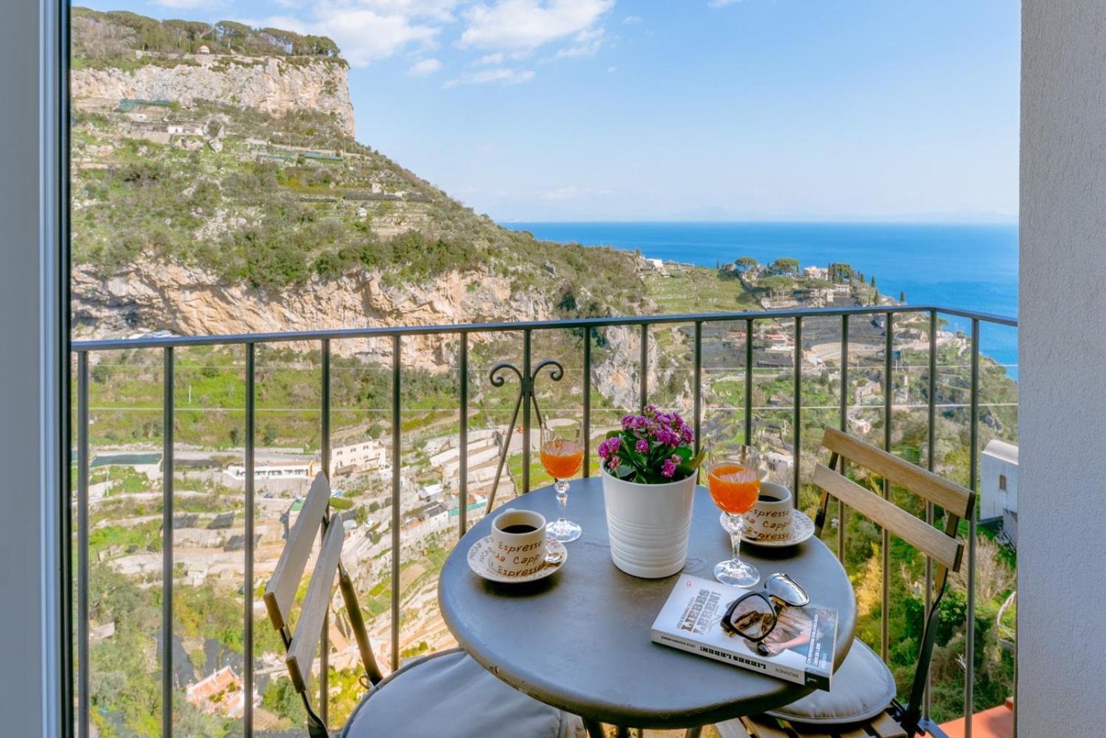 Villa Charming House Amalfi Exterior foto